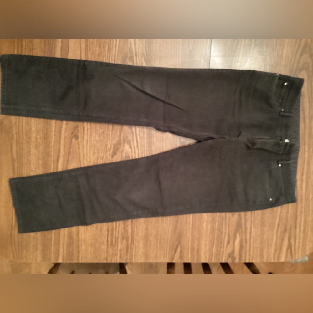 Zara MENS Black Slim Fit Pants